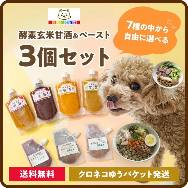 甘酒＆ペースト3個セット