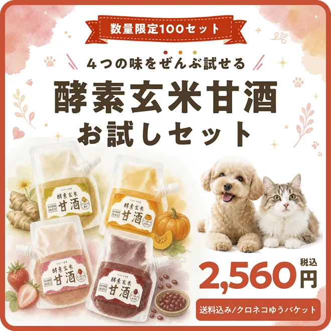酵素玄米甘酒お試しセット